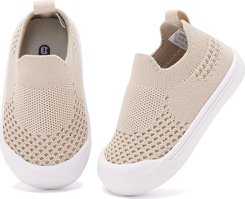 Zapatillas BMCiTYBM para Bebé Niña y Niño – Calzado de Malla Transpirable, Primeros Pasos (6-24 Meses)